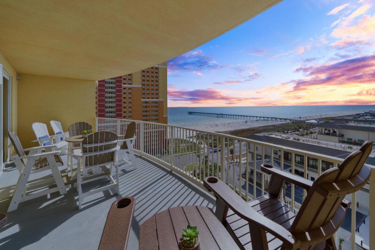 Calypso 3 Luxury Beach Vacation Sleeps 8 Aparthotel Panama City Beach Eksteriør bilde