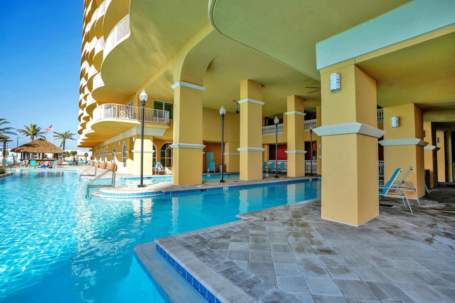 Calypso 3 Luxury Beach Vacation Sleeps 8 Aparthotel Panama City Beach Eksteriør bilde