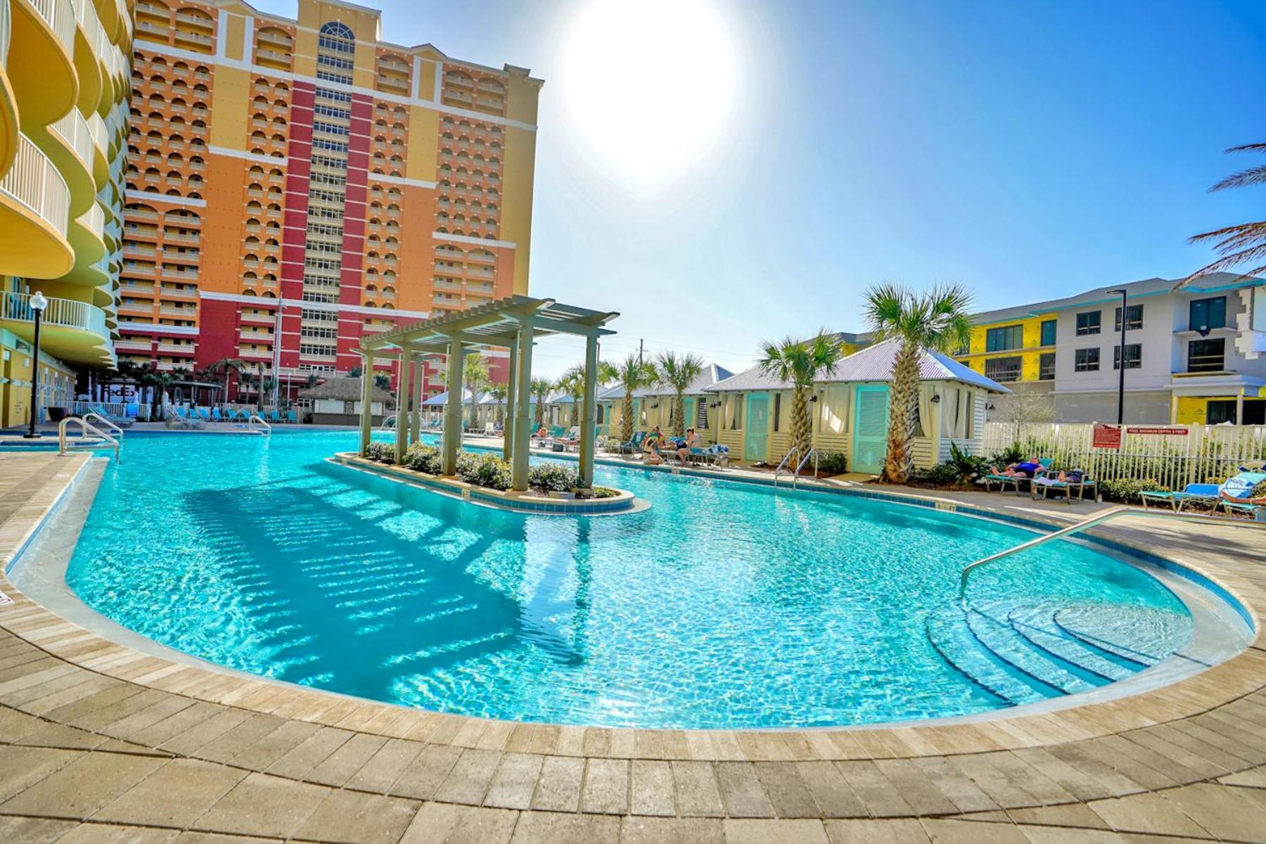 Calypso 3 Luxury Beach Vacation Sleeps 8 Aparthotel Panama City Beach Eksteriør bilde