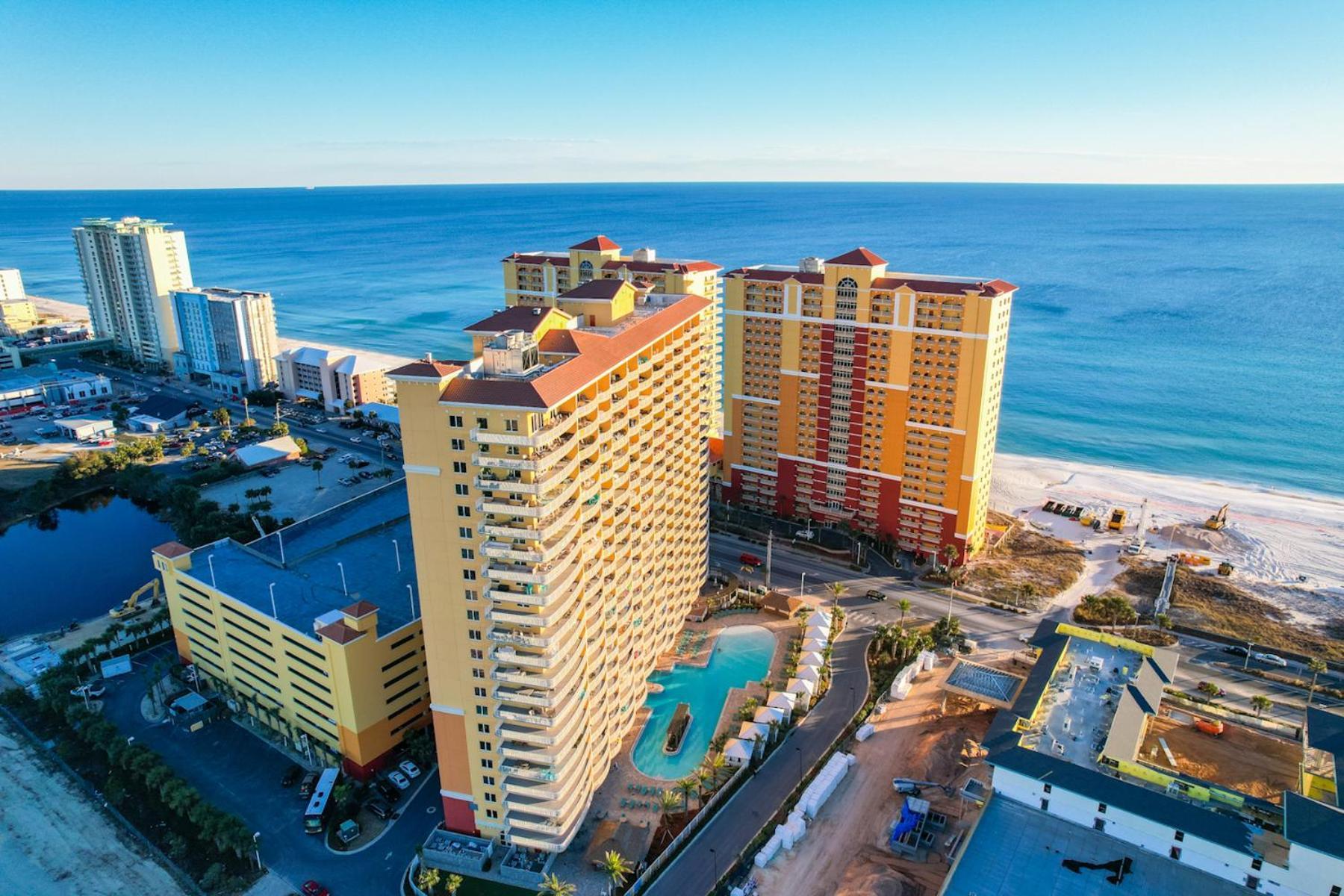 Calypso 3 Luxury Beach Vacation Sleeps 8 Aparthotel Panama City Beach Eksteriør bilde