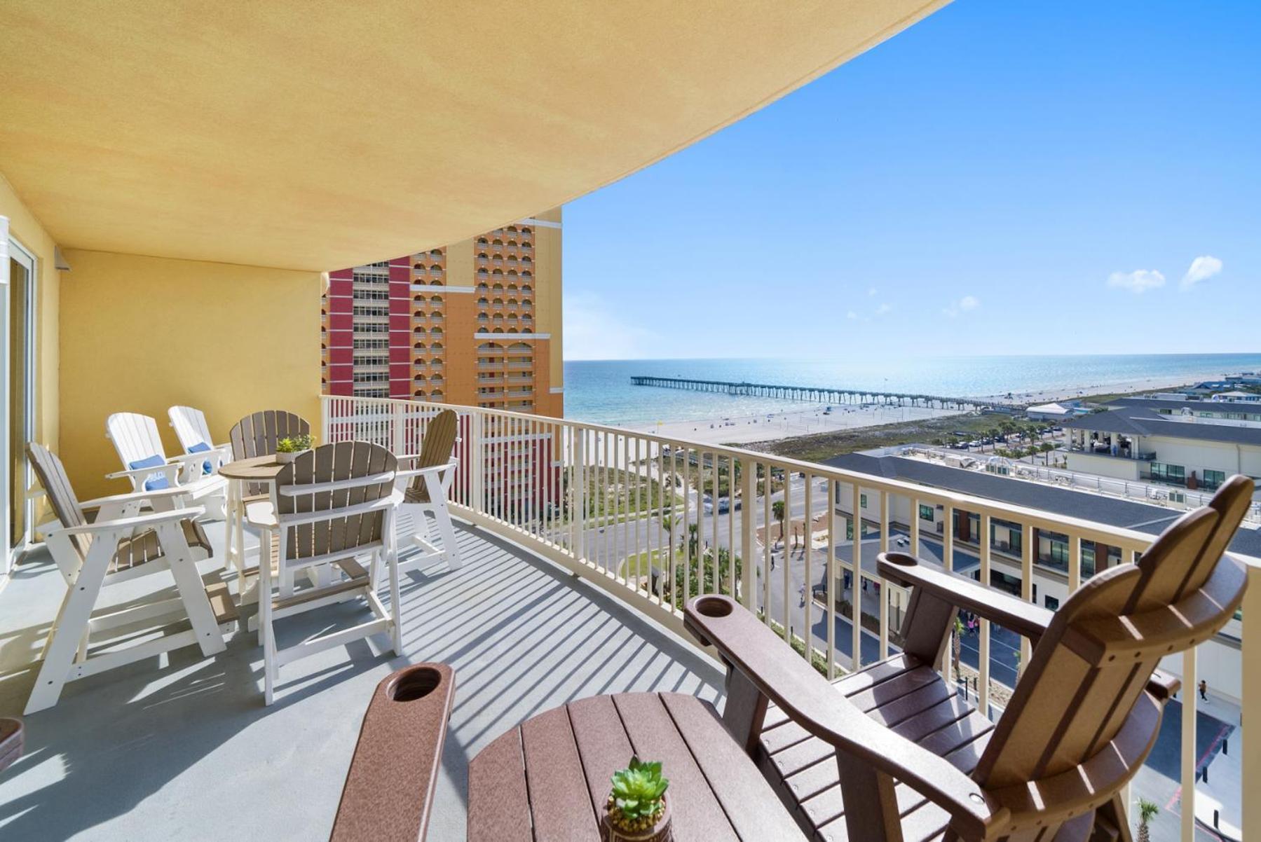 Calypso 3 Luxury Beach Vacation Sleeps 8 Aparthotel Panama City Beach Eksteriør bilde