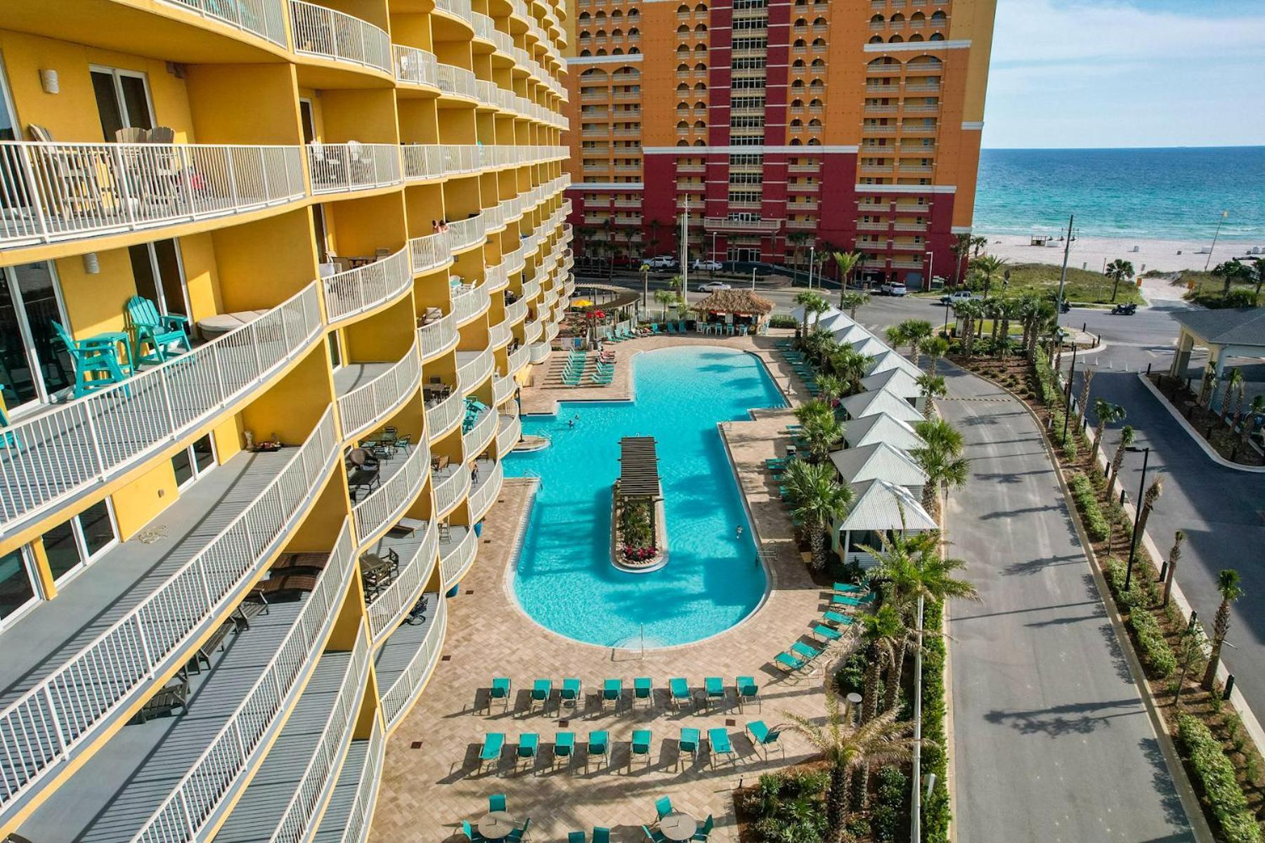 Calypso 3 Luxury Beach Vacation Sleeps 8 Aparthotel Panama City Beach Eksteriør bilde