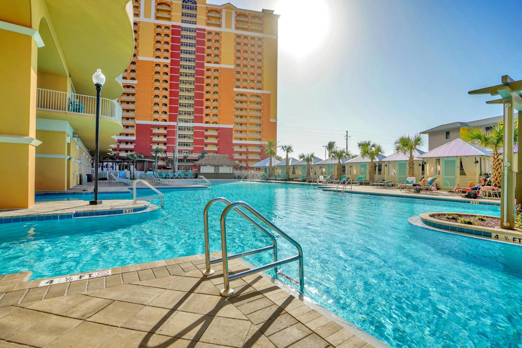 Calypso 3 Luxury Beach Vacation Sleeps 8 Panama City Beach Eksteriør bilde