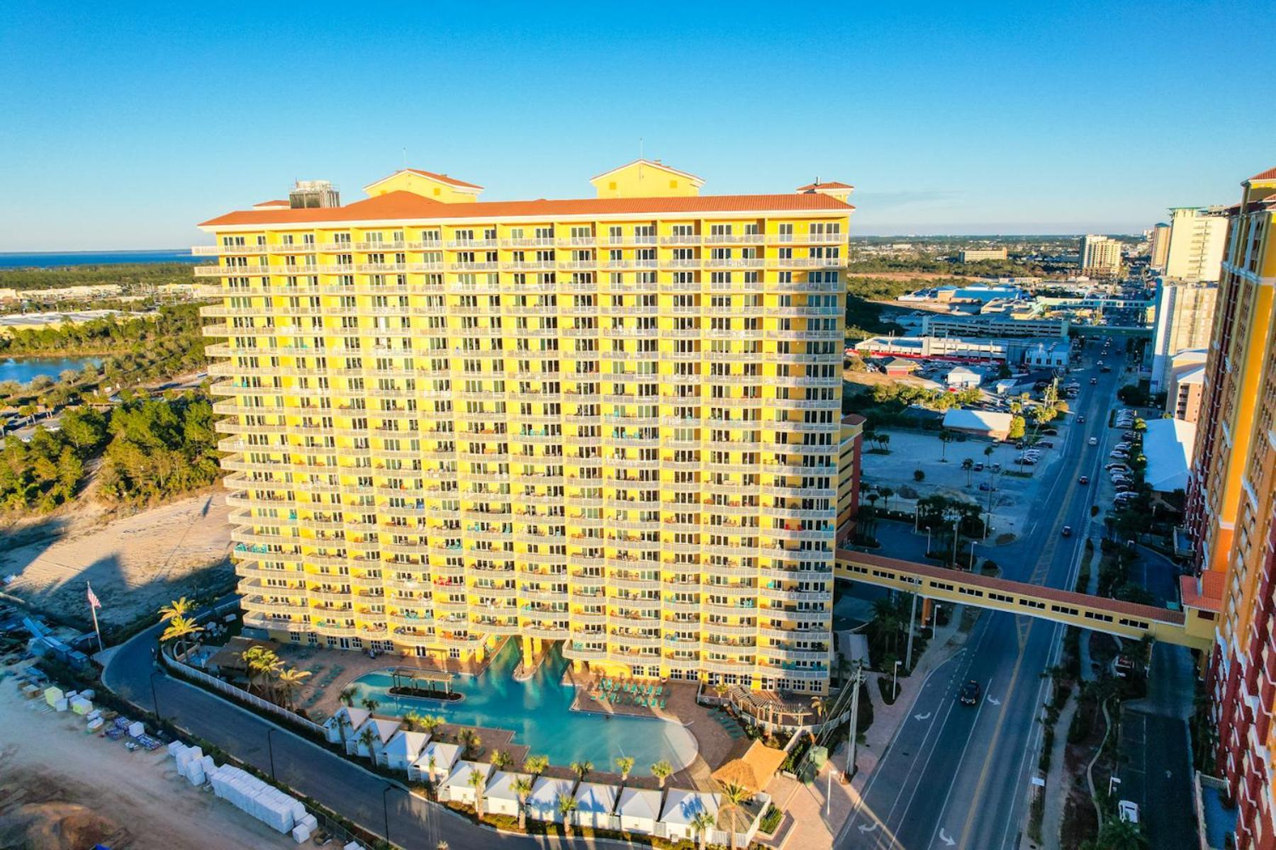 Calypso 3 Luxury Beach Vacation Sleeps 8 Panama City Beach Eksteriør bilde