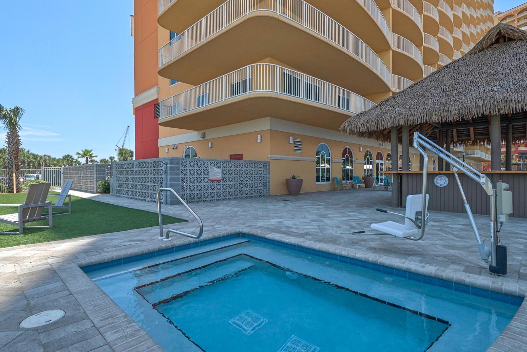 Calypso 3 Luxury Beach Vacation Sleeps 8 Aparthotel Panama City Beach Eksteriør bilde